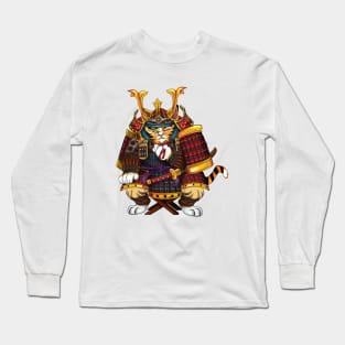 Shogun Cat Long Sleeve T-Shirt